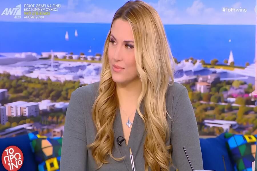 Πετρογιάννη: Επέστρεψε στο Πρωινό μετά τον θάνατο του πατέρα της Πετρογιάννη: Επέστρεψε στο Πρωινό μετά τον θάνατο του πατέρα της