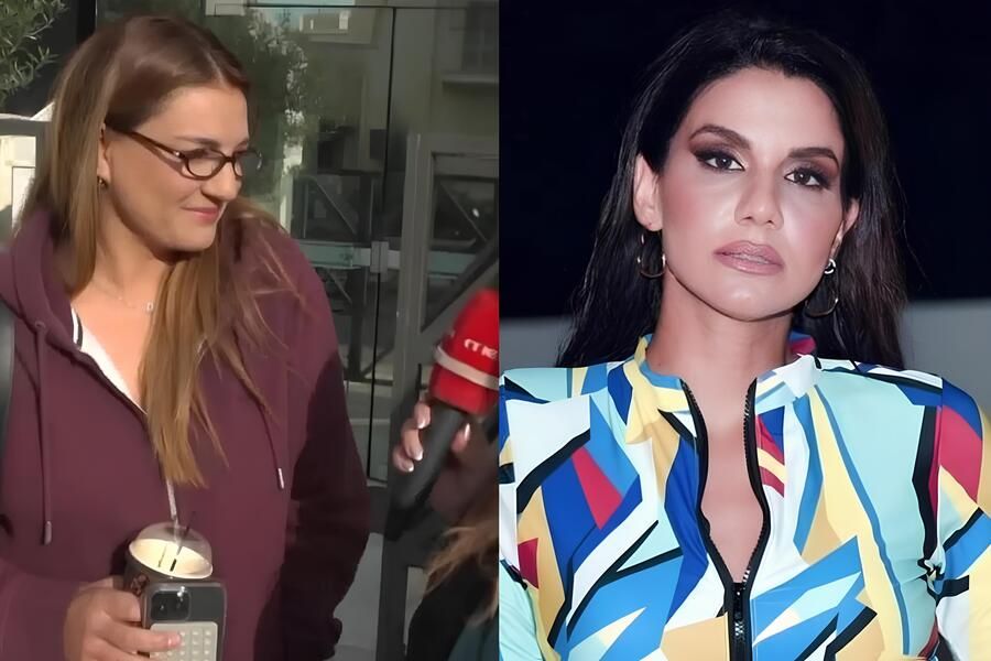 Ελίνα Παπίλα για Τζώρτζια Γεωργίου Ελίνα Παπίλα για Τζώρτζια Γεωργίου