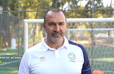 Δημητριάδης: «Χρειαζόμαστε υποστήριξη από τον κόσμο»