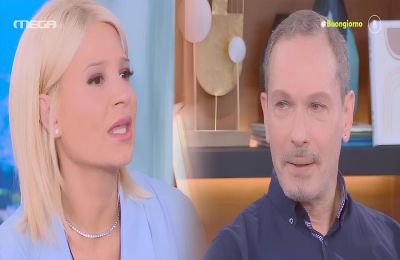 Όσα αποκάλυψε στο Buongiorno με την Φαίη Σκορδά το πρωί της Δευτέρας