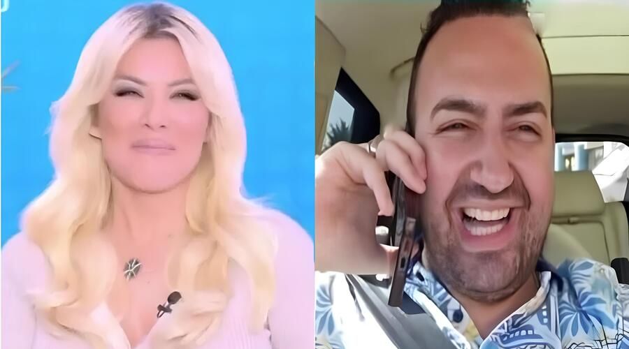 Η παρουσιάστρια δεν έκρυψε τον ενθουσιασμό της βλέποντας βρεφικό καρεκλάκι και οι φήμες της εγκυμοσύνης πήραν ξανά φωτιά
