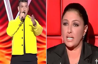 «Πάγωσε» η Έλενα Παπαρίζου -