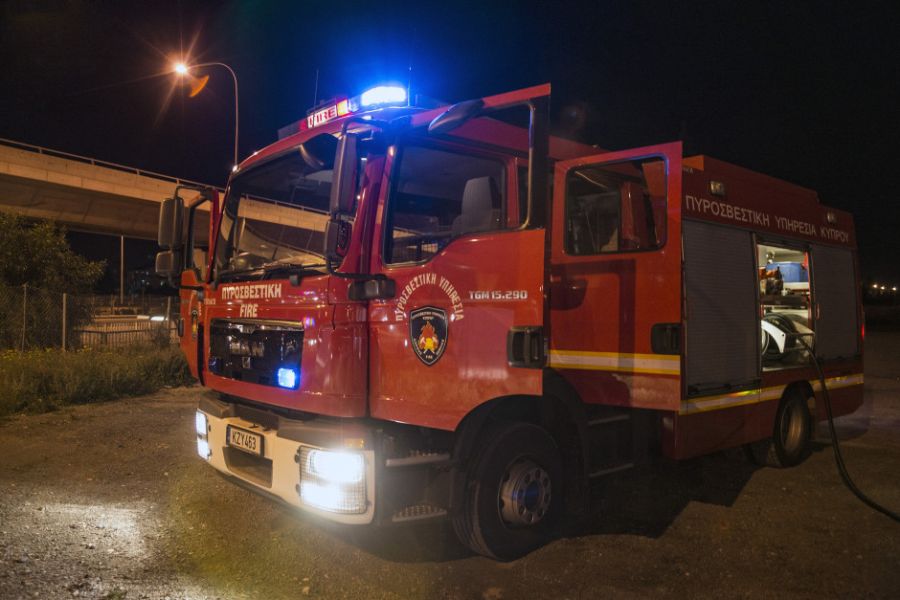 Φωτιά σε κατάστημα ηλεκτρικών ειδών στη Λευκωσία Φωτιά σε κατάστημα ηλεκτρικών ειδών στη Λευκωσία