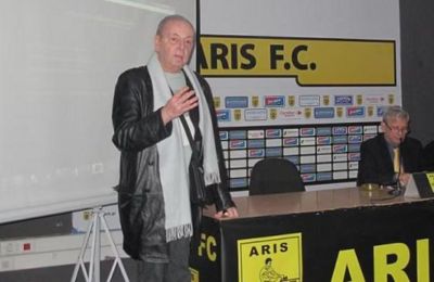  Έφυγε από τη ζωή Λάκης Κλεώπας, πρώην πρόεδρος του Άρη