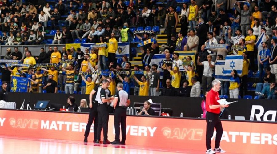 Ευρωλίγκα: Συνεδρίαση για πιθανή επιστροφή των αγώνων στο Ισραήλ