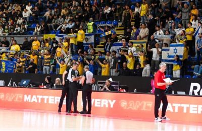Ευρωλίγκα: Συνεδρίαση για πιθανή επιστροφή των αγώνων στο Ισραήλ