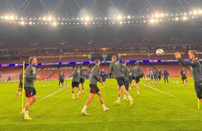 Στο Emirates δεν είχε ζεστό νερό!