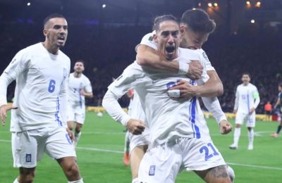 Διέρρευσε η νέα φανέλα της Εθνικής Ελλάδος