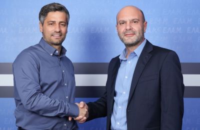Επίσημα υποψήφιος με το ΕΛΑΜ ο Μάριος Πελεκάνος