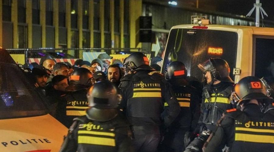 Συνελήφθησαν 180 οπαδοί της Νάπολι στο Αϊντχόφεν!