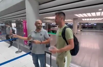 Πείραγμα Ζλάταν σε Δημητρίου