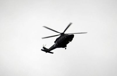 Έκτακτο: Φορέας οπλισμού αποκολλήθηκε από στρατιωτικό ελικόπτερο 
