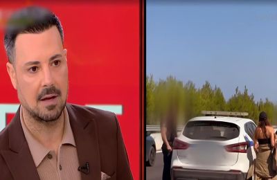 Όσα είπε ο Πέτρος Κουσουλός για τον βίντεο με το περιπολικό και τη Δέσποινα Βανδή