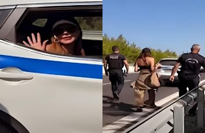 Η απάντηση της ΕΛ.ΑΣ. για το βίντεο με τη Δέσποινα Βανδή