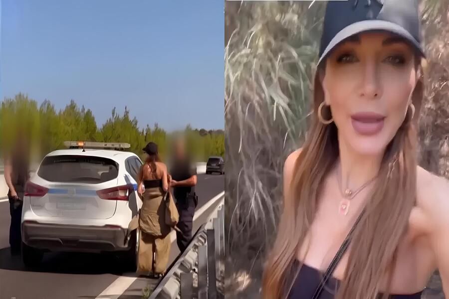 Βανδή: Το βίντεο που είχε δημοσιεύσει λίγο πριν φτάσει το περιπολικό Βανδή: Το βίντεο που είχε δημοσιεύσει λίγο πριν φτάσει το περιπολικό
