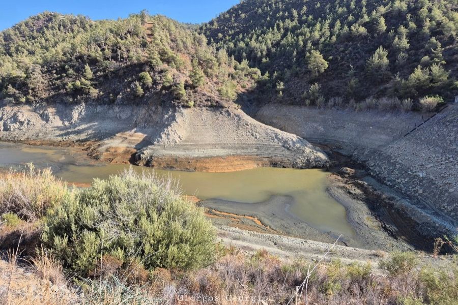 Στο 11% η πληρότητα των φραγμάτων Στο 11% η πληρότητα των φραγμάτων