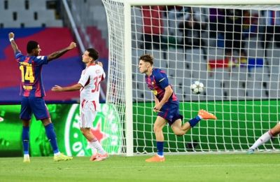 Μπαρτσελόνα - Ολυμπιακός 6-1