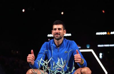 Αποσύρθηκε από το Masters του Παρισιού ο Τζόκοβιτς