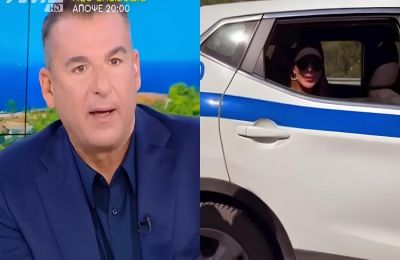 Ο Γιώργος Λιάγκας ξέσπασε on air για την αντίδραση της αστυνομίας στο περιστατικό με τη Δέσποινα Βανδή. Δείτε τι είπε στον αέρα του ΑΝΤ1.