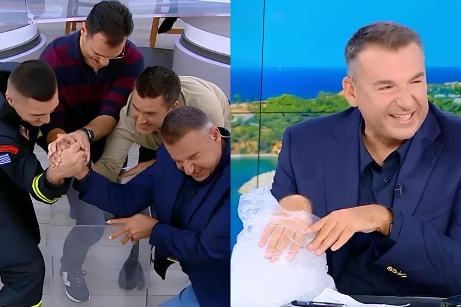 Απίστευτο σκηνικό στο Πρωινό! Απίστευτο σκηνικό στο Πρωινό!