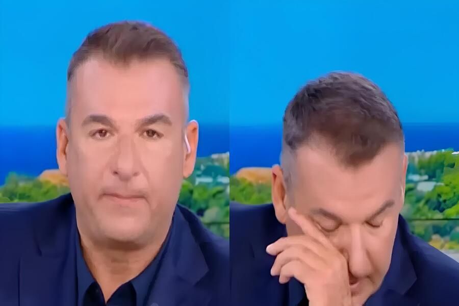 Γιώργος Λιάγκας: Λύγισε και έβαλε τα κλάματα on air στο Πρωινό Γιώργος Λιάγκας: Λύγισε και έβαλε τα κλάματα on air στο Πρωινό
