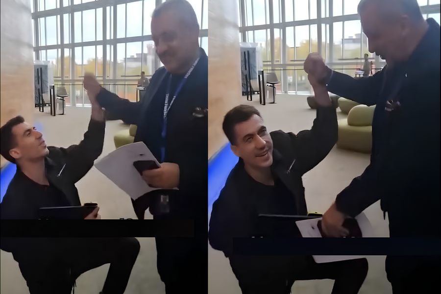 Φειδίας: Έπεσε στα γόνατα για τον Φουρλά! Φειδίας: Έπεσε στα γόνατα για τον Φουρλά!