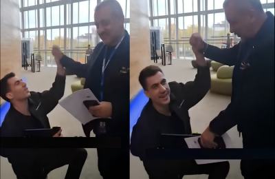 Σε τρομερή αμηχανία ο Κύπριος Ευρωβουλευτής!