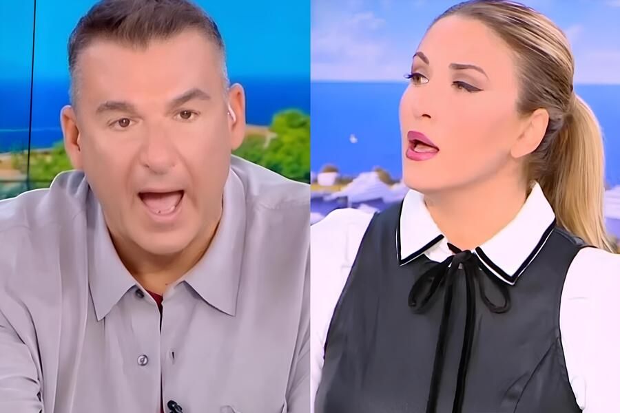 Χαμός στο Πρωινό με Λιάγκα και Πετρογιάννη Χαμός στο Πρωινό με Λιάγκα και Πετρογιάννη