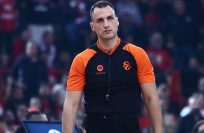 Σοκ στη Euroleague: Συνελήφθη ο διαιτητής Ούρος Νίκολιτς 