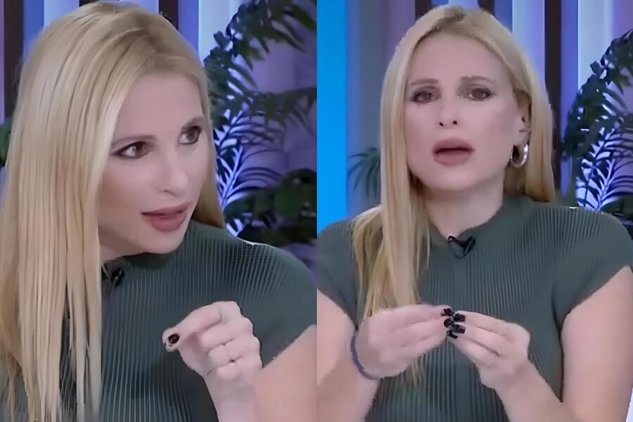 Η απρόσμενη δήλωση της Χριστιάνας Αριστοτέλους on air Η απρόσμενη δήλωση της Χριστιάνας Αριστοτέλους on air