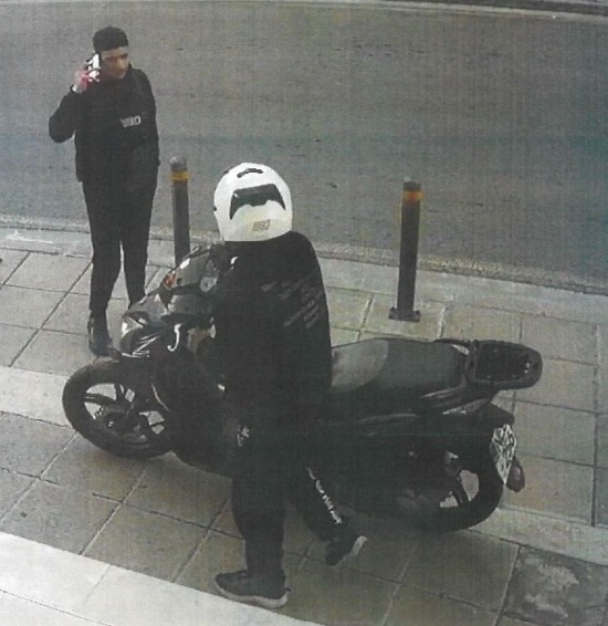 Τον ψάχνει η Αστυνομία για κλοπή μοτοσικλέτας (ΦΩΤΟ) Τον ψάχνει η Αστυνομία για κλοπή μοτοσικλέτας (ΦΩΤΟ)