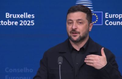 Ο Ουκρανός πρόεδρος επισήμανε, από τις Βρυξέλλες, πως η Κίνα βοηθάει τη Ρωσία