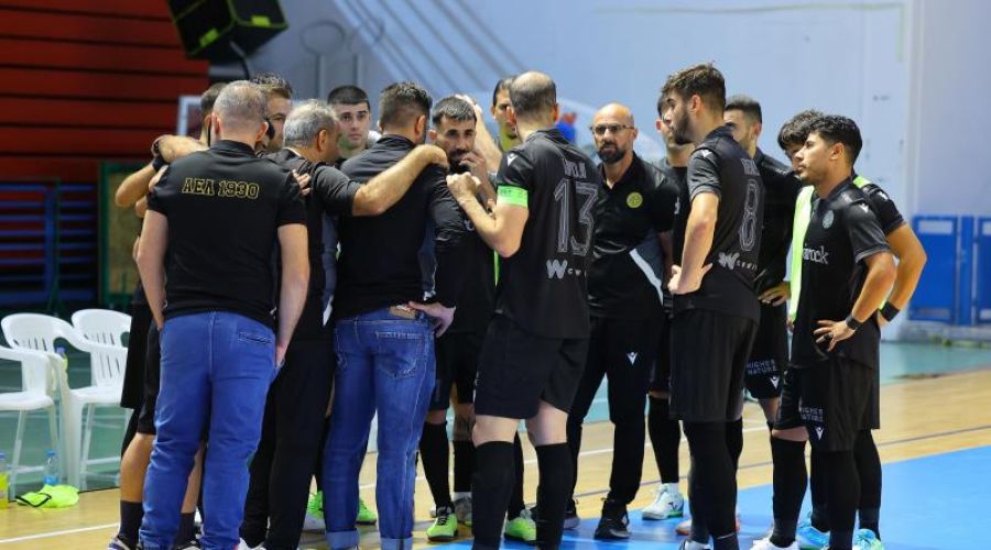 Πρωτάθλημα Futsal: Νίκες για ΑΠΟΕΛ, ΑΕΛ και Αραράτ
