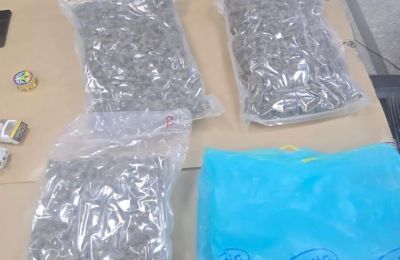 Τους έστησαν καρτέρι και εντόπισαν 8kg κάνναβης (ΦΩΤΟΣ)