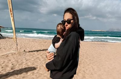 Δείτε την πιο τρυφερή φωτογραφία που δημοσίευσε με τον μονάκριβο γιο της
