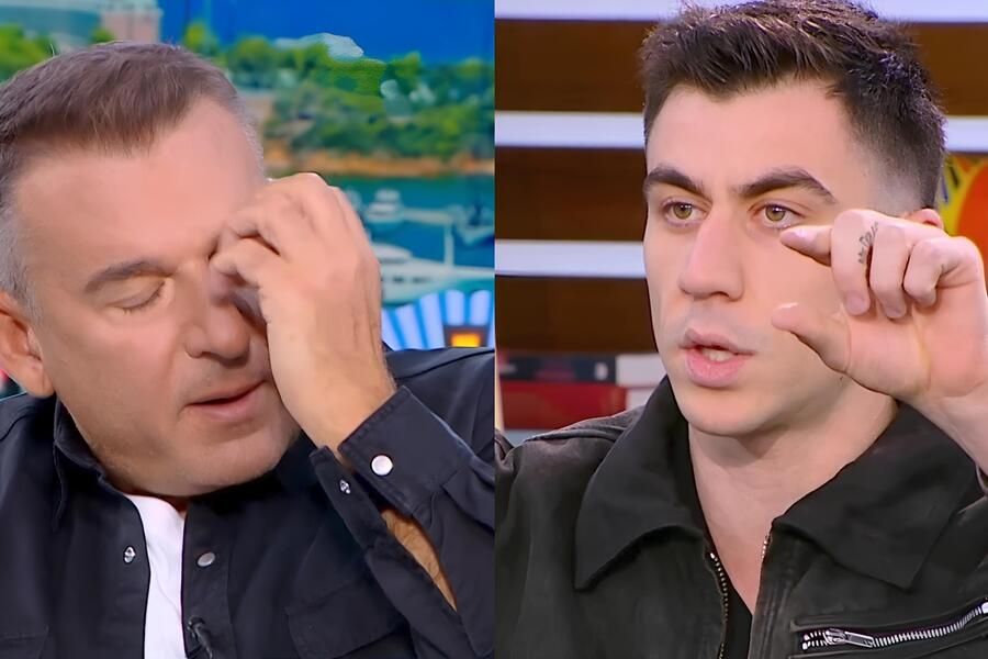 O Λιάγκας δεν πίστευε στα αυτιά του με αυτό που ακούστηκε στον αέρα O Λιάγκας δεν πίστευε στα αυτιά του με αυτό που ακούστηκε στον αέρα