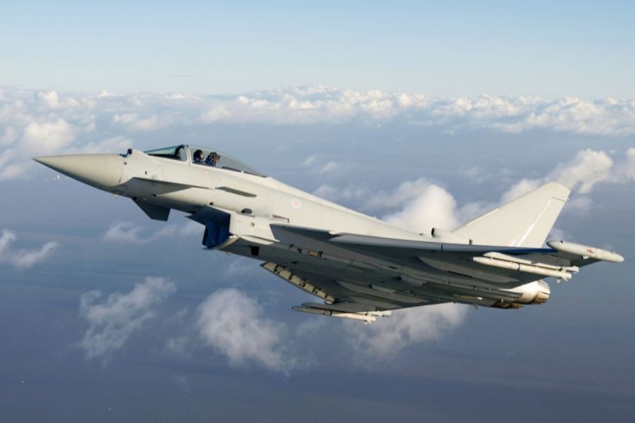 Έτοιμοι οι Βρετανοί να δώσουν Eurofighter Tranche 3A στους Τούρκους Έτοιμοι οι Βρετανοί να δώσουν Eurofighter Tranche 3A στους Τούρκους