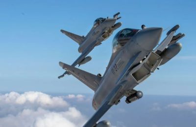 Πολεμικό αεροσκάφος Eurofighter Typhoon 
