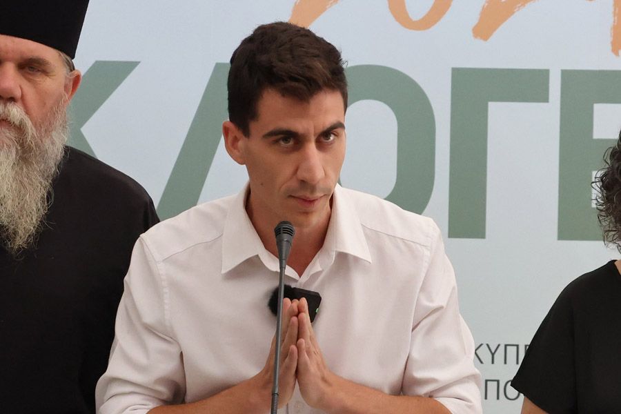 Δεν θα το απέκλειε για πρόεδρος της Κύπρου Δεν θα το απέκλειε για πρόεδρος της Κύπρου