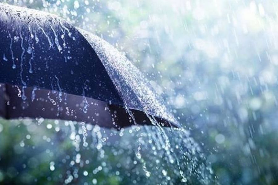 Πτώση θερμοκρασίας και ενδεχόμενο βροχών Πτώση θερμοκρασίας και ενδεχόμενο βροχών