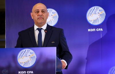 Συνάντηση Λοϊζίδη - Τσέφεριν