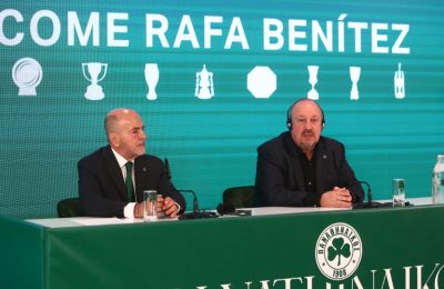 Μπενίτεθ: «Πιστεύω απόλυτα στο πρότζεκτ του Παναθηναϊκού»