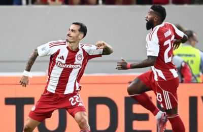 Η αποστολή του Ολυμπιακού για την ΑΕΚ