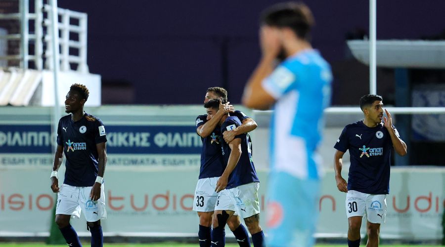 Έστησε πάρτι... και ανέβηκε 5ος ο Εθνικός (vid)
