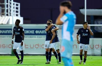 Έστησε πάρτι... και ανέβηκε 5ος ο Εθνικός 