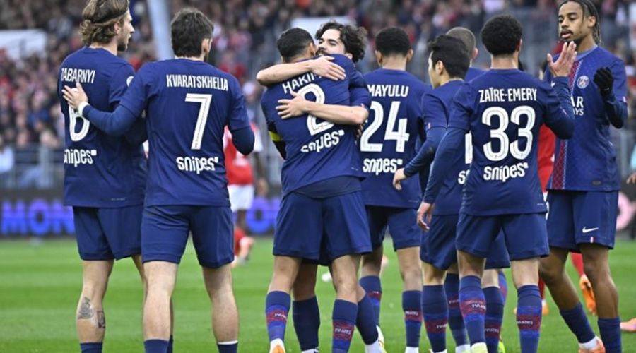 Γαλλια Στην κορυφή της Ligue 1 με ντομπιέτα του Χακίμι η Παρί 