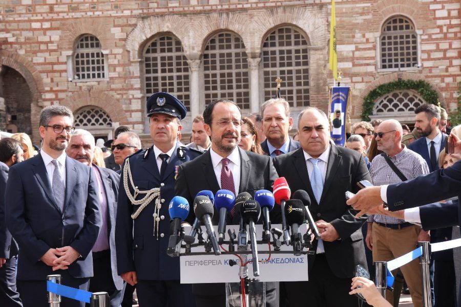 ΠτΔ: Αθήνα και Λευκωσία έχουν κοινό στόχο την απελευθέρωση της Κύπρου ΠτΔ: Αθήνα και Λευκωσία έχουν κοινό στόχο την απελευθέρωση της Κύπρου