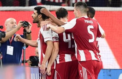 Ολυμπιακός: Έξι σερί νίκες και ισοφάριση ιστορικού ρεκόρ με ΑΕΚ