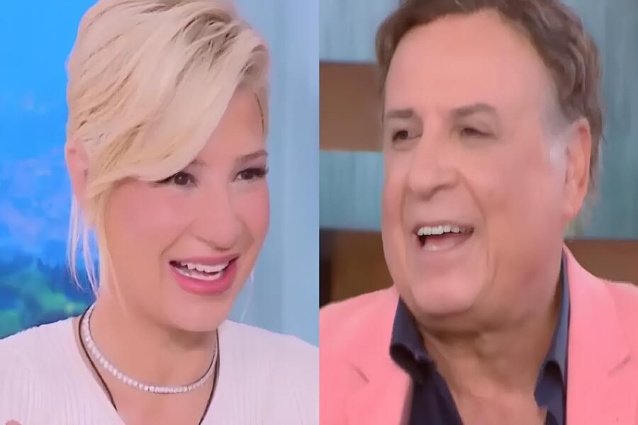 Ο Χάρης Ρώμας «πείραξε» on air τη Φαίη Σκορδά