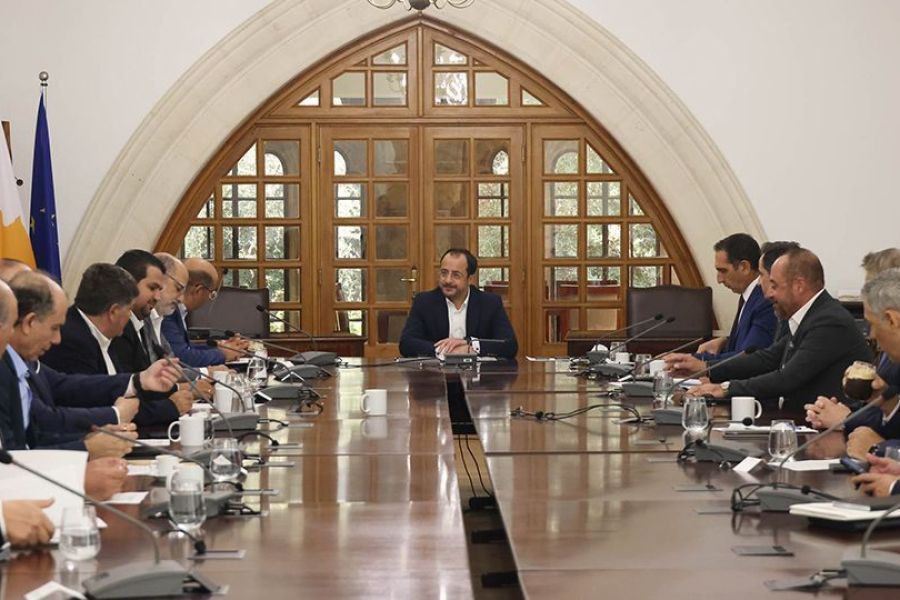Ένωση Δήμων: Ζητούν από τον Πρόεδρο την ξεκάθαρη θέση της Κυβέρνησης Ένωση Δήμων: Ζητούν από τον Πρόεδρο την ξεκάθαρη θέση της Κυβέρνησης